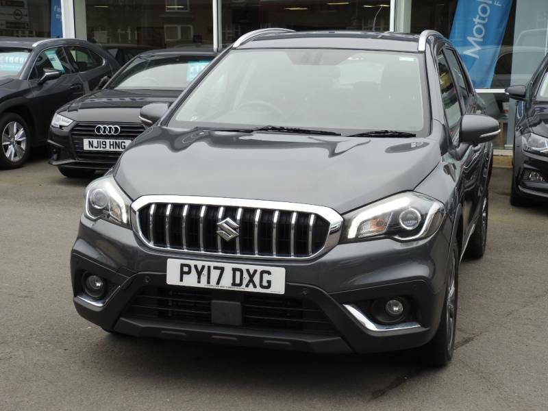 Suzuki SX4 S Cross 1.0 Boosterjet Sz-t - 2017 17 Grey
