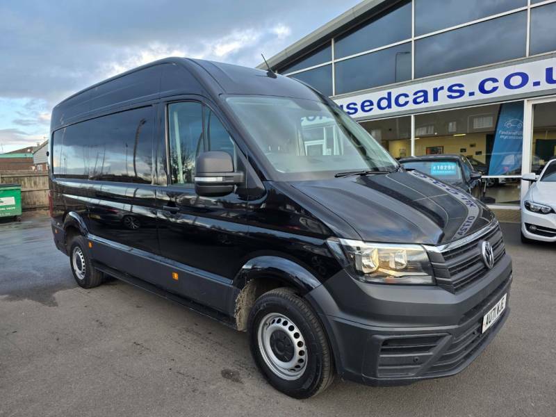 Volkswagen Crafter 2.0 Tdi 140Ps Startline High Roof Van - 2021 71 Black