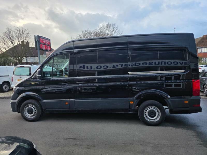 Volkswagen Crafter 2.0 Tdi 140Ps Startline High Roof Van - 2021 71 Black #6
