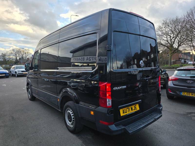 Volkswagen Crafter 2.0 Tdi 140Ps Startline High Roof Van - 2021 71 Black #5