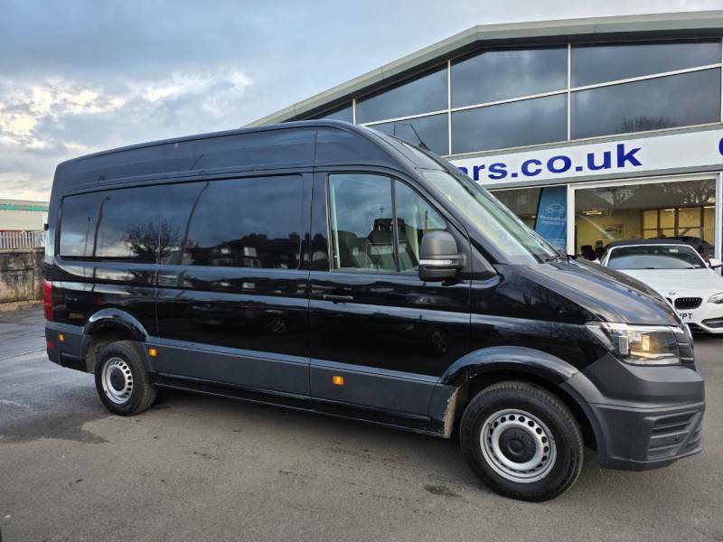 Volkswagen Crafter 2.0 Tdi 140Ps Startline High Roof Van - 2021 71 Black #2