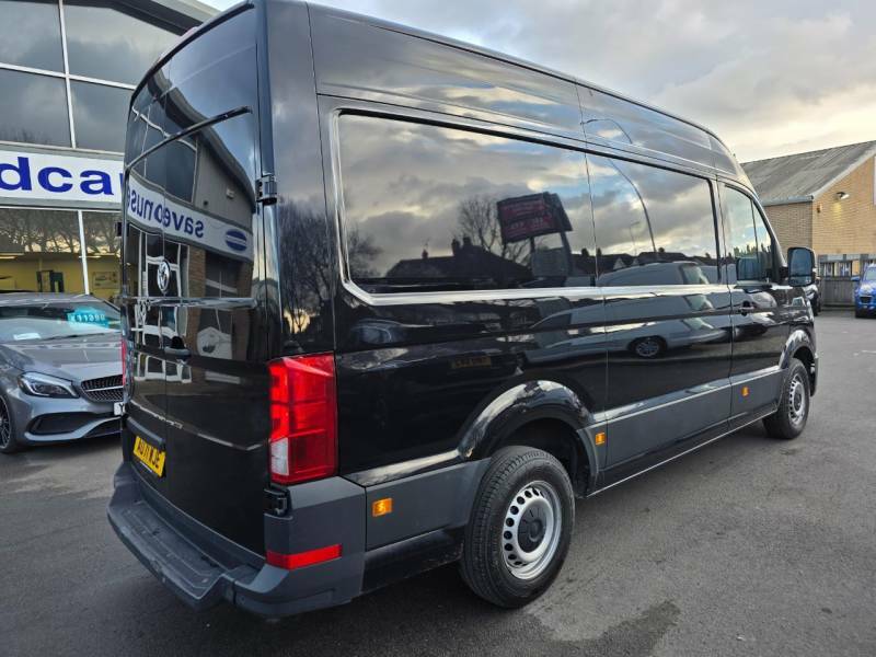 Volkswagen Crafter 2.0 Tdi 140Ps Startline High Roof Van - 2021 71 Black #3
