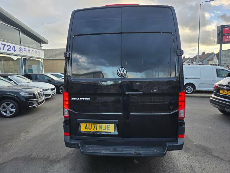 Volkswagen Crafter 2.0 Tdi 140Ps Startline High Roof Van - 2021 71 Black #4