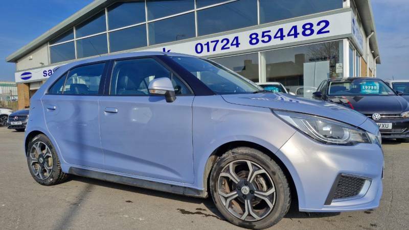 MG MG3 1.5 Vti-tech Exclusive Navigation - 2023 72 Silver