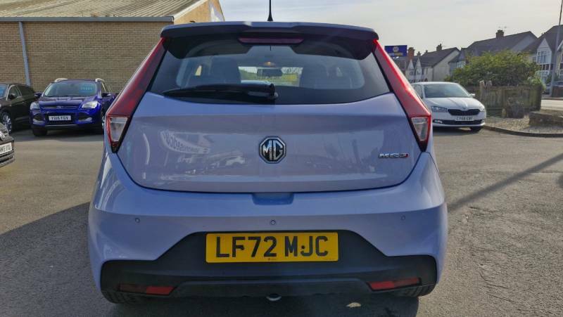 MG MG3 1.5 Vti-tech Exclusive Navigation - 2023 72 LF72MJC Silver #5