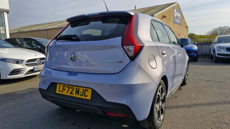 MG MG3 1.5 Vti-tech Exclusive Navigation - 2023 72 LF72MJC Silver #4