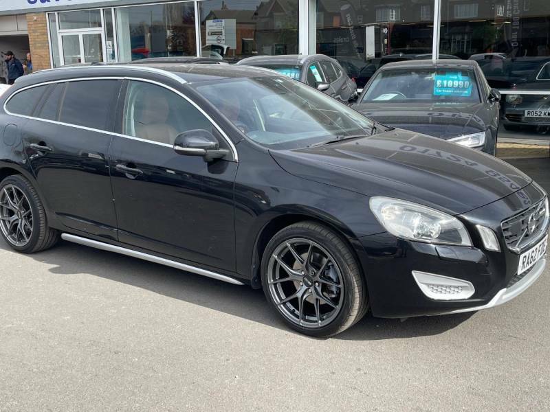 Volvo V60 T4 - 2022 72 RA62FDE Black #5