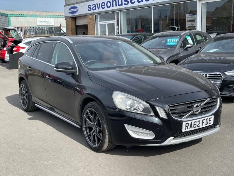 Volvo V60 T4 - 2022 72 RA62FDE Black #3