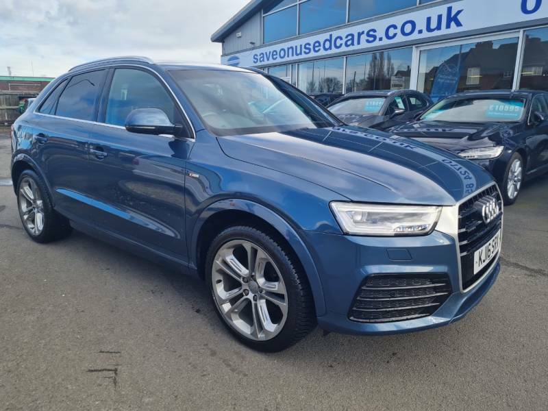 Audi Q3 2.0 Tdi Quattro S Line Plus - 2016 16 Blue