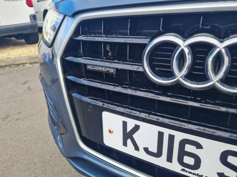 Audi Q3 2.0 Tdi Quattro S Line Plus - 2016 16 KJ16SRX Blue #3
