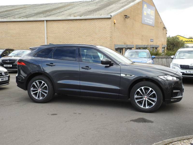 Jaguar F-Pace 2.0D 240 R-sport Awd - 2017 67 OV67XFO Grey #5