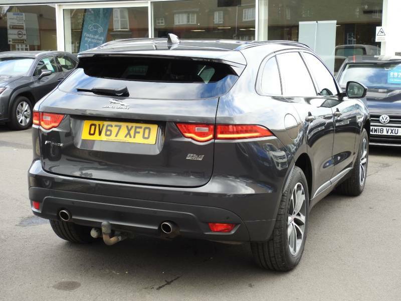 Jaguar F-Pace 2.0D 240 R-sport Awd - 2017 67 OV67XFO Grey #6