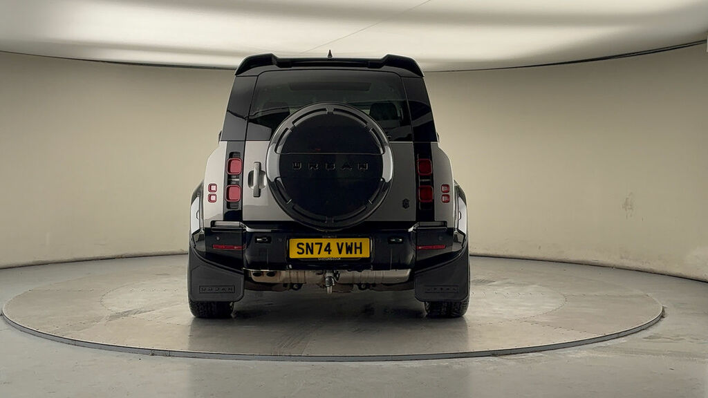 Land Rover Defender 110 3.0 D350 Mhev X-dynamic Hse Suv 4W SN74VWH Silver #4