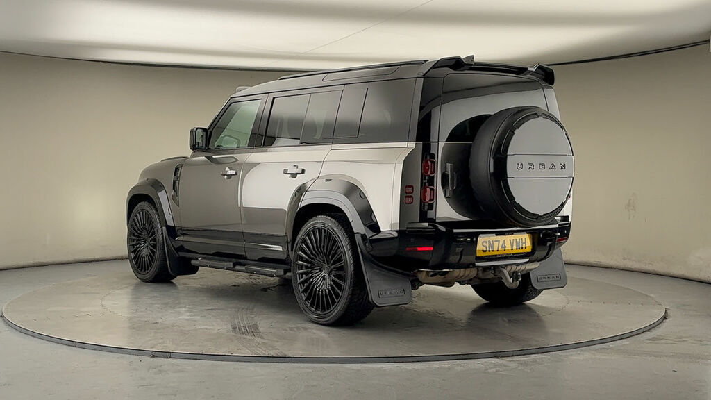 Land Rover Defender 110 3.0 D350 Mhev X-dynamic Hse Suv 4W SN74VWH Silver #2