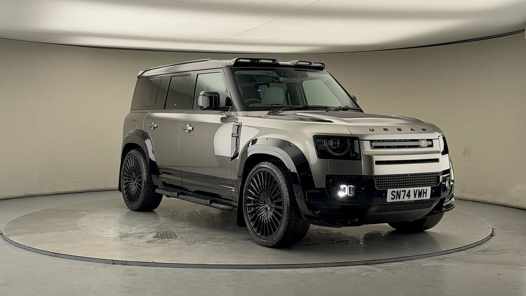 Land Rover Defender 110 3.0 D350 Mhev X-dynamic Hse Suv 4W Silver