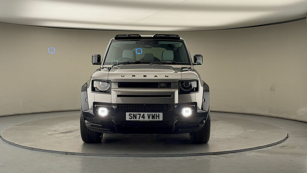 Land Rover Defender 110 3.0 D350 Mhev X-dynamic Hse Suv 4W SN74VWH Silver #3