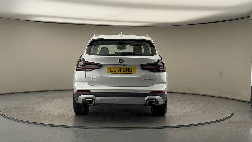 BMW X3 X3 Xdrive30e Xline White #4