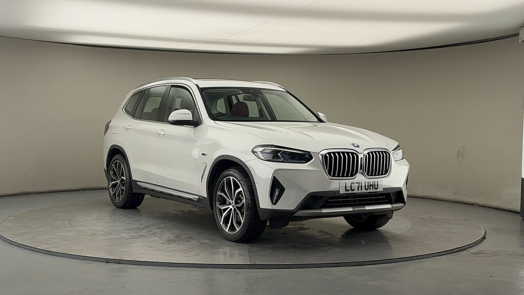 BMW X3 X3 Xdrive30e Xline White
