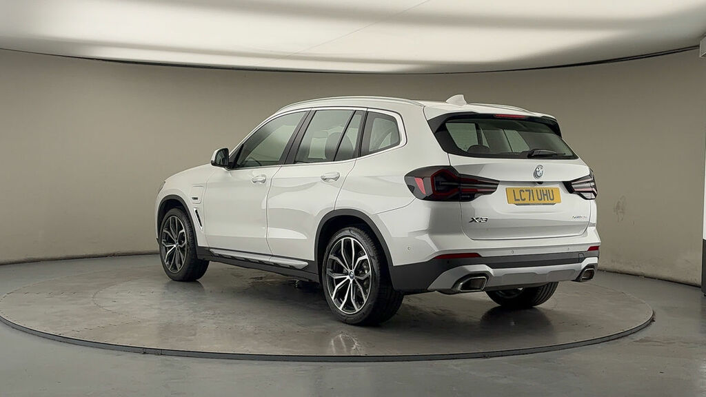 BMW X3 X3 Xdrive30e Xline White #2