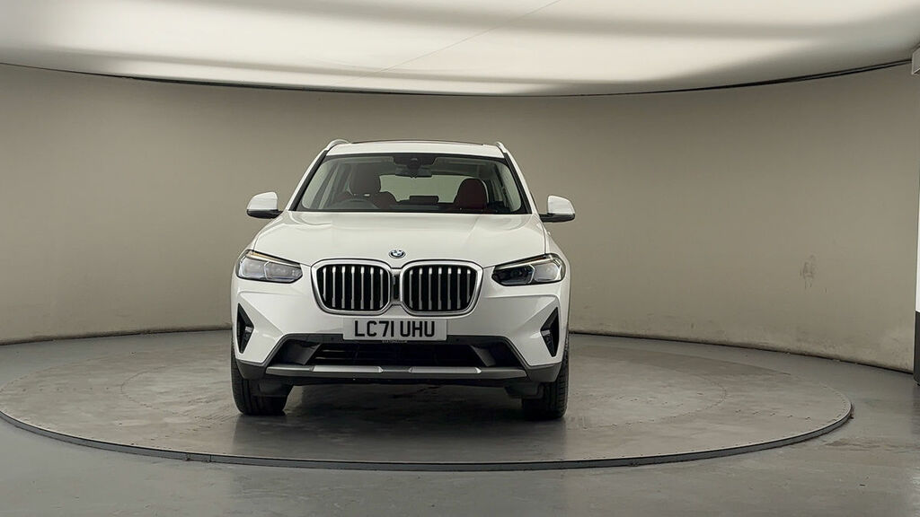 BMW X3 X3 Xdrive30e Xline White #3