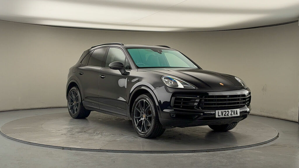 Porsche Cayenne 3.0T V6 Platinum Edition Suv Tiptronics Black