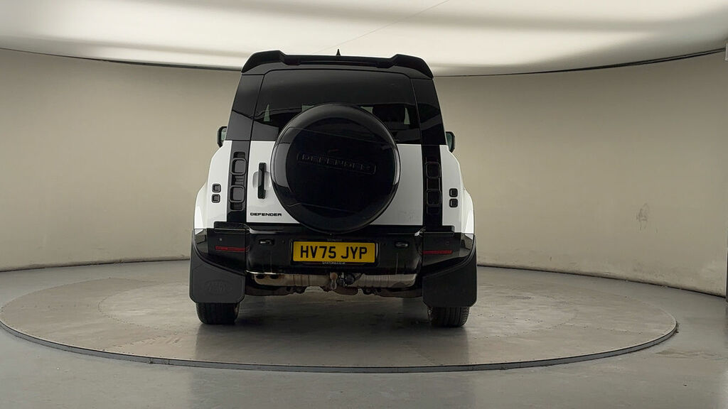 Land Rover Defender 90 3.0 D250 Mhev X-dynamic Hse Suv 4W HV75JYP White #4