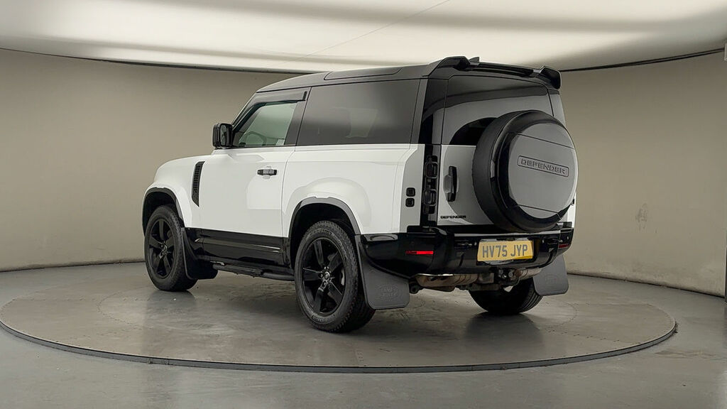 Land Rover Defender 90 3.0 D250 Mhev X-dynamic Hse Suv 4W HV75JYP White #2