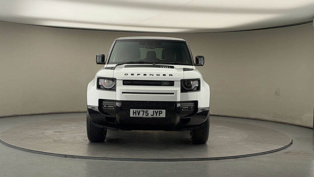 Land Rover Defender 90 3.0 D250 Mhev X-dynamic Hse Suv 4W HV75JYP White #3