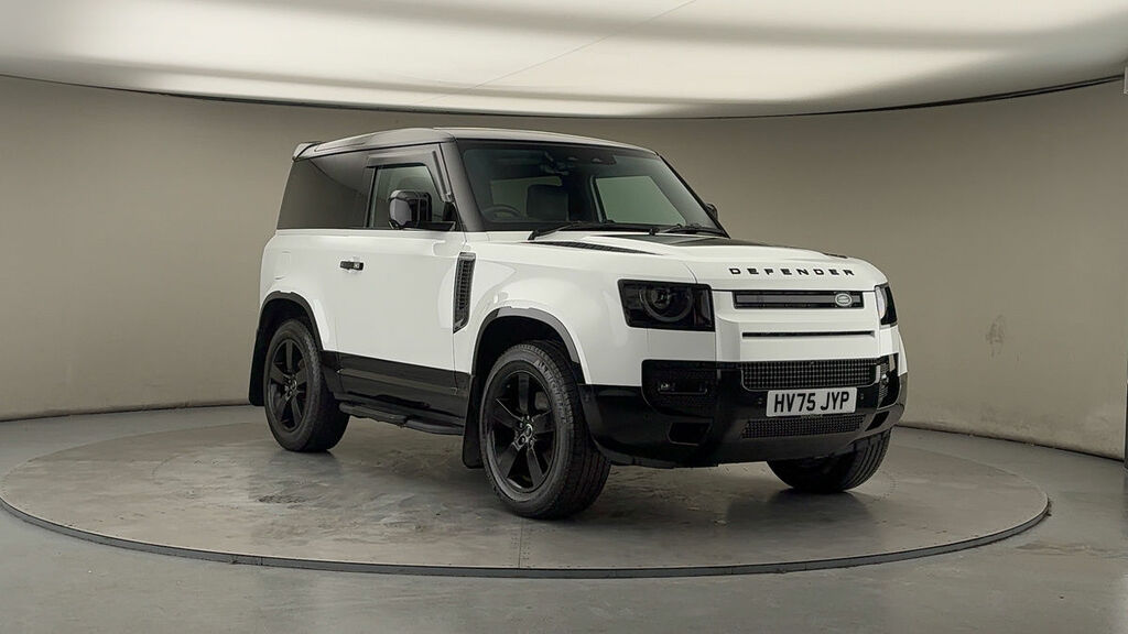 Land Rover Defender 90 3.0 D250 Mhev X-dynamic Hse Suv 4W White