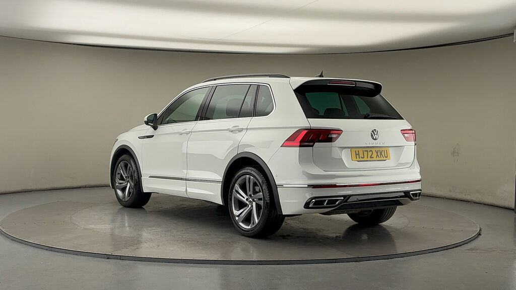 Volkswagen Tiguan 2.0 Tdi R-line Edition Suv Dsg Euro 6 HJ72XKU White #2
