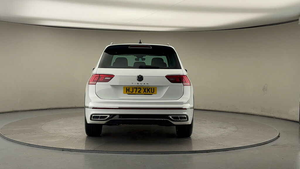 Volkswagen Tiguan 2.0 Tdi R-line Edition Suv Dsg Euro 6 HJ72XKU White #4