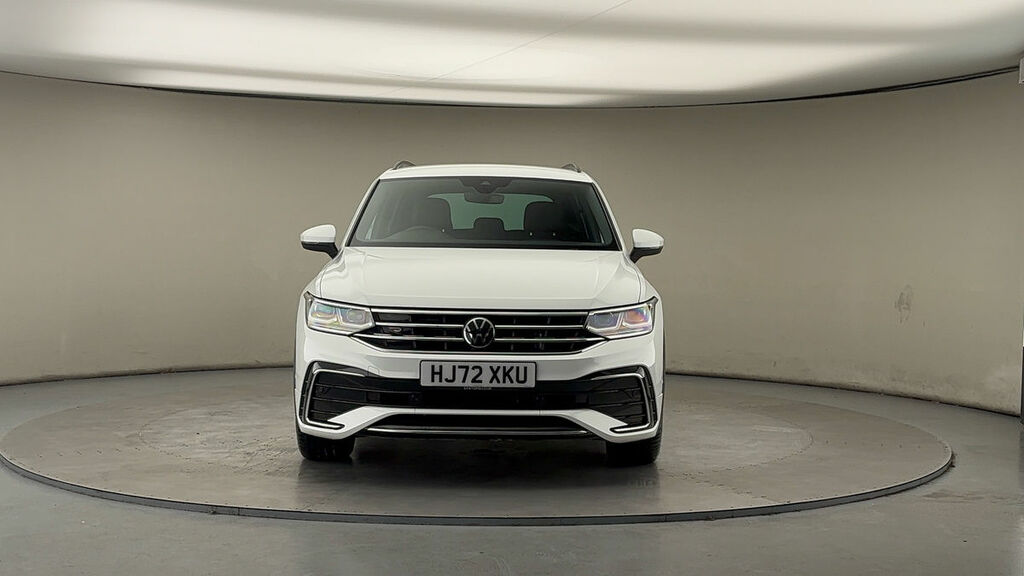 Volkswagen Tiguan 2.0 Tdi R-line Edition Suv Dsg Euro 6 HJ72XKU White #3