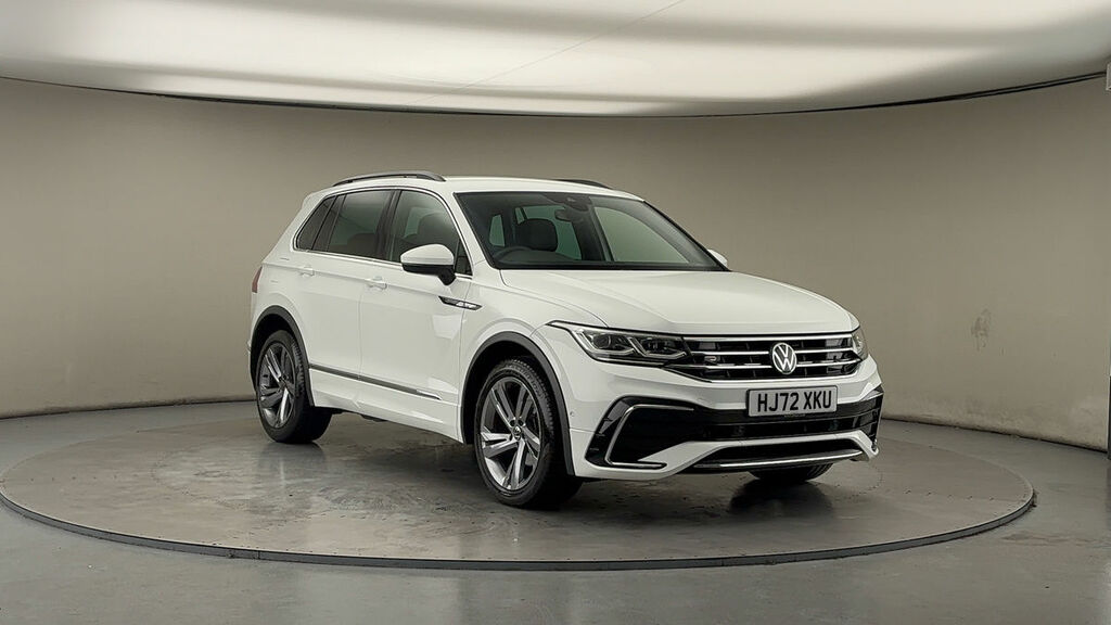 Volkswagen Tiguan 2.0 Tdi R-line Edition Suv Dsg Euro 6 White