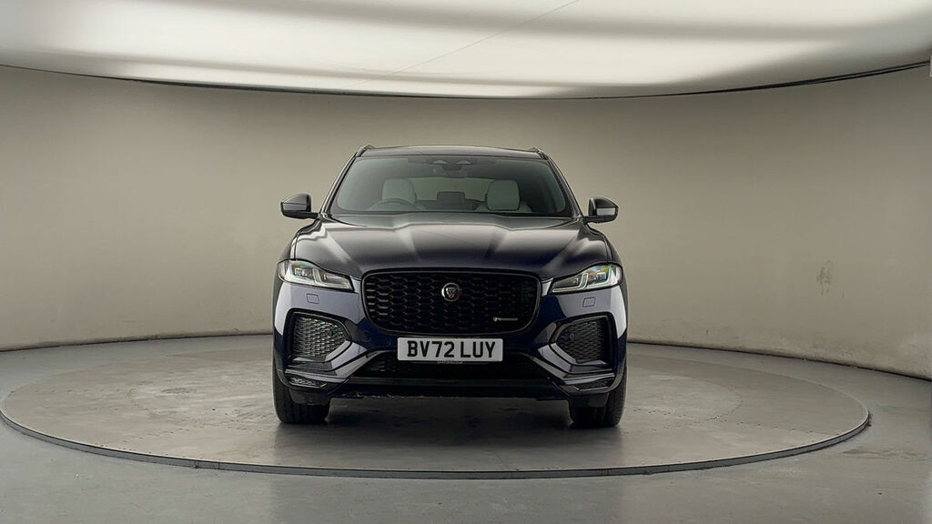Jaguar F-Pace 2.0 D200 Mhev R-dynamic Black Suv BV72LUY Blue #3