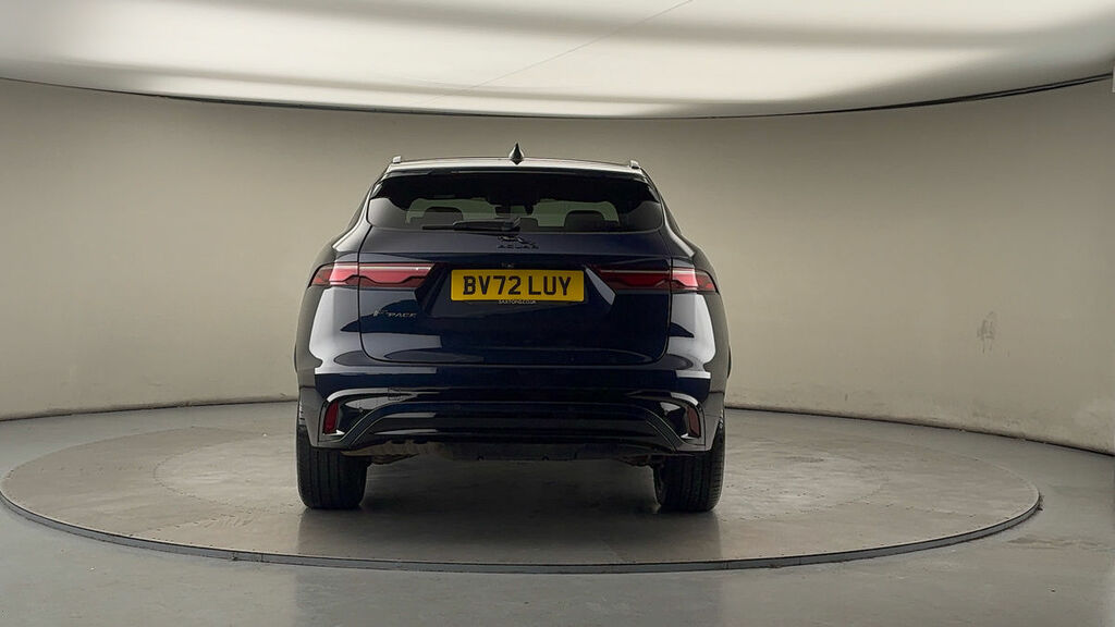 Jaguar F-Pace 2.0 D200 Mhev R-dynamic Black Suv BV72LUY Blue #4