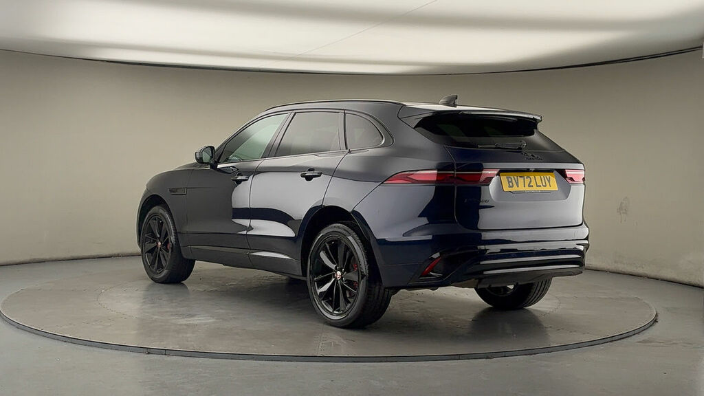 Jaguar F-Pace 2.0 D200 Mhev R-dynamic Black Suv BV72LUY Blue #2