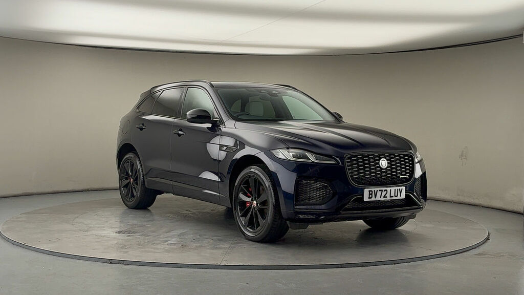 Jaguar F-Pace 2.0 D200 Mhev R-dynamic Black Suv Blue