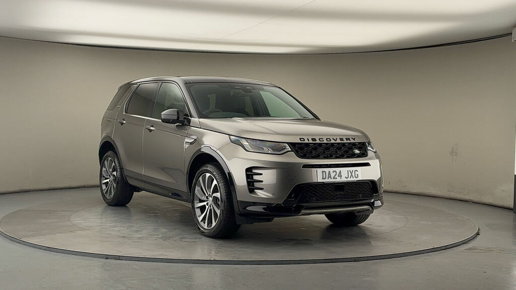 Land Rover Discovery Sport 2.0 D200 Mhev Dynamic Se Suv 4Wd E DA24JXG Silver