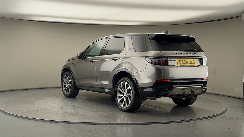 Land Rover Discovery Sport 2.0 D200 Mhev Dynamic Se Suv 4Wd E DA24JXG Silver #2