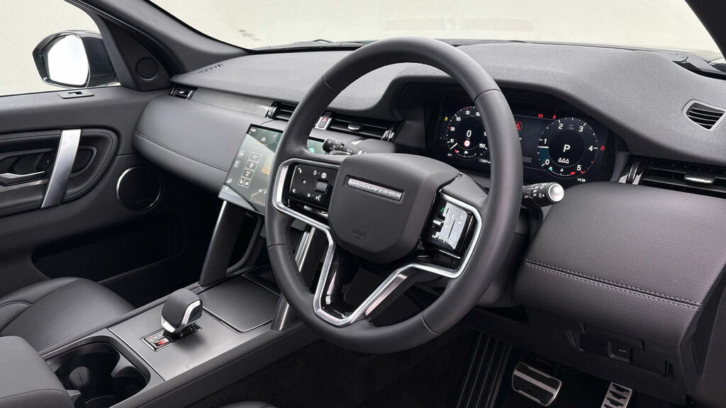 Land Rover Discovery Sport 2.0 D200 Mhev Dynamic Se Suv 4Wd E DA24JXG Silver #5