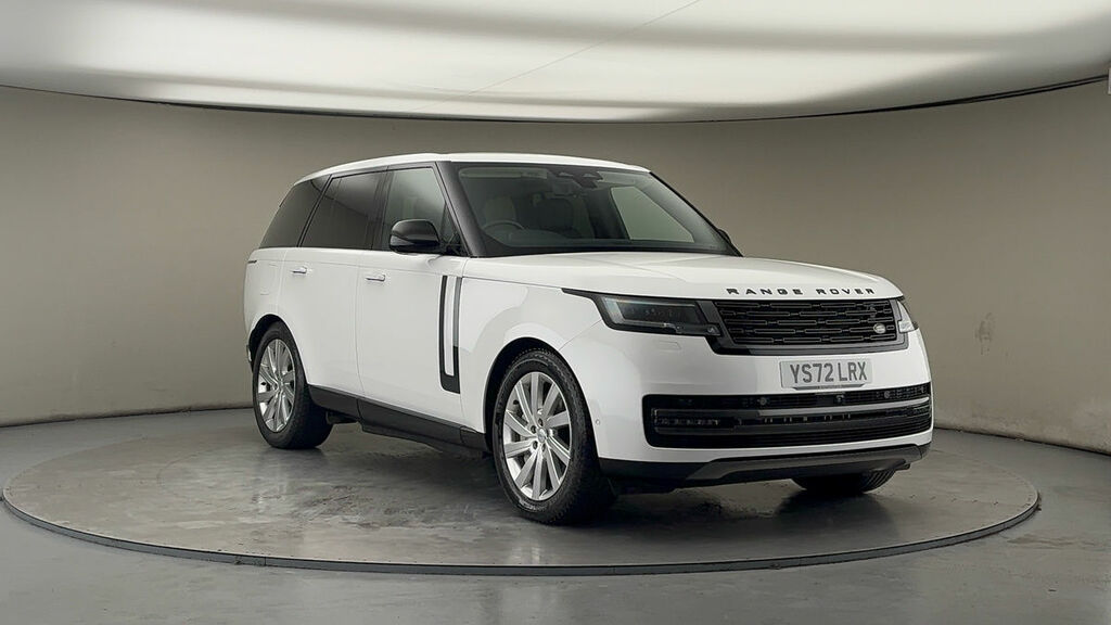 Land Rover Range Rover 3.0 P440e 38.2Kwh Se Suv Plug-in Hybrid YS72LRX White