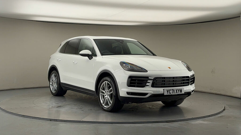 Porsche Cayenne 3.0T V6 Gpf Suv Tiptronics 4Wd Euro 6 White