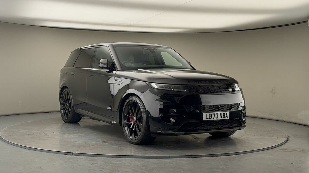 Land Rover Range Rover Sport 3.0 P550e 38.2Kwh Suv Plu Black
