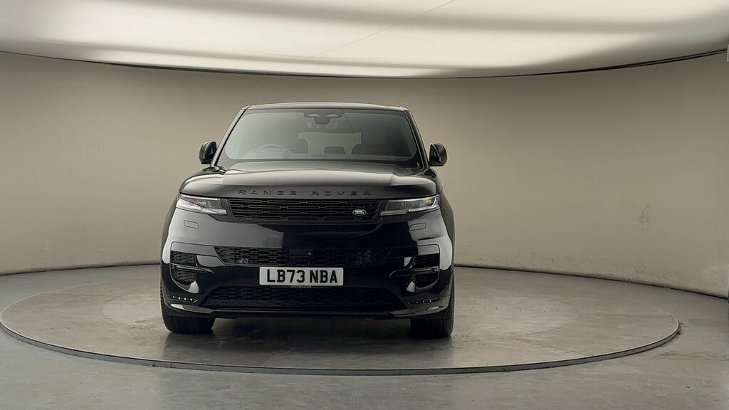 Land Rover Range Rover Sport 3.0 P550e 38.2Kwh Suv Plu Black #3