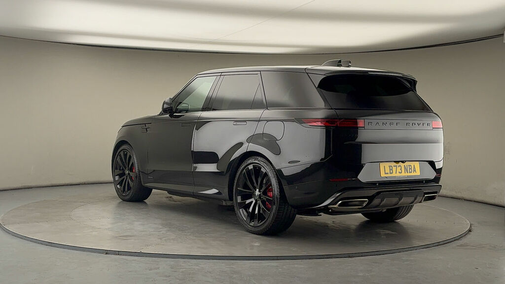 Land Rover Range Rover Sport 3.0 P550e 38.2Kwh Suv Plu Black #2