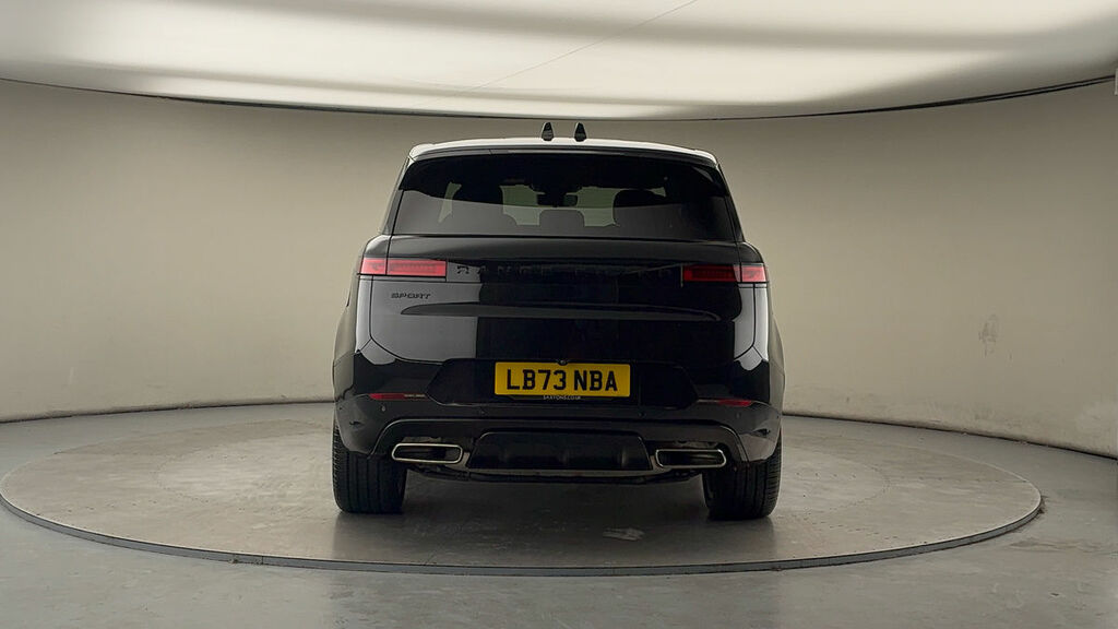 Land Rover Range Rover Sport 3.0 P550e 38.2Kwh Suv Plu Black #4