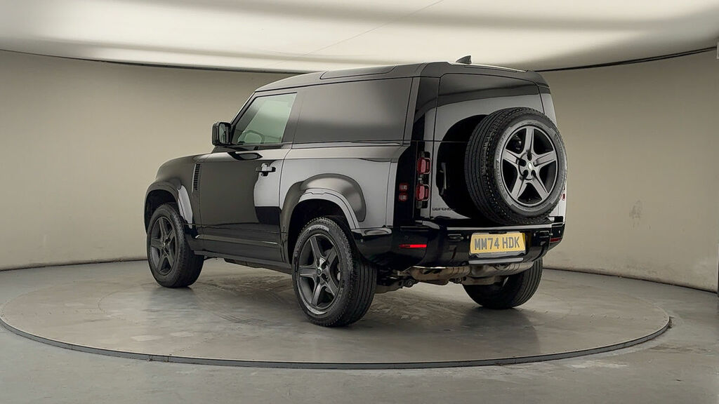 Land Rover Defender 90 3.0 D250 Mhev X-dynamic Se Hard Top Suv MM74HDK Black #2