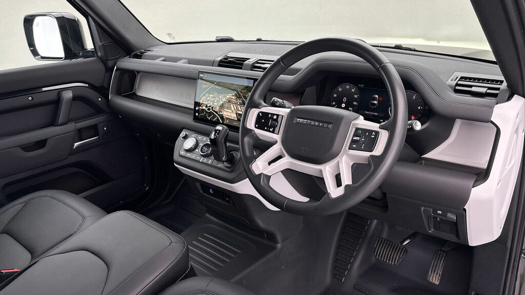 Land Rover Defender 90 3.0 D250 Mhev X-dynamic Se Hard Top Suv MM74HDK Black #5