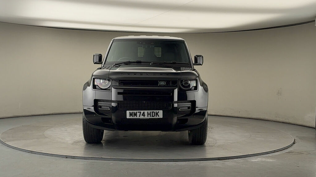Land Rover Defender 90 3.0 D250 Mhev X-dynamic Se Hard Top Suv MM74HDK Black #3