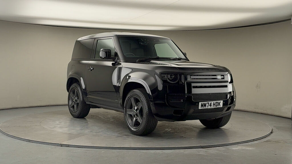 Land Rover Defender 90 3.0 D250 Mhev X-dynamic Se Hard Top Suv Black